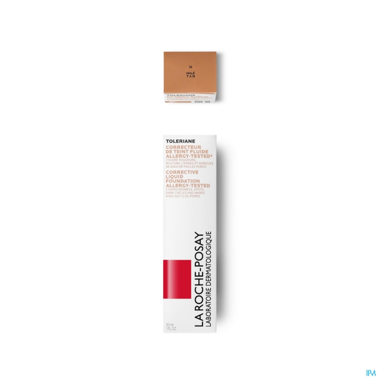 La Roche Posay Toleriane Fdt Correct.fluide 16 Hale 30ml