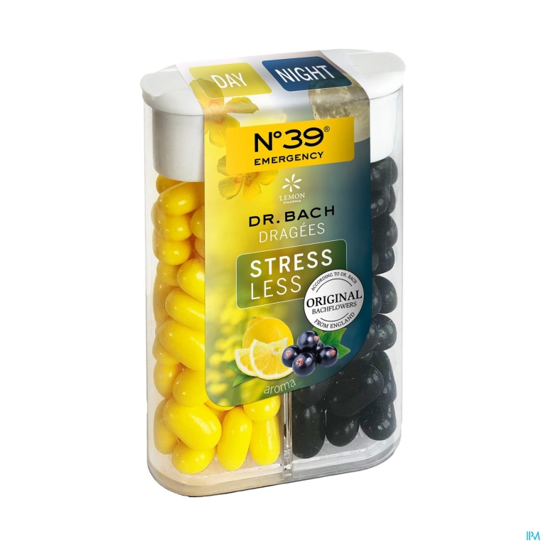 Bachbloesem N39 Dragees Noodgevallen 46g