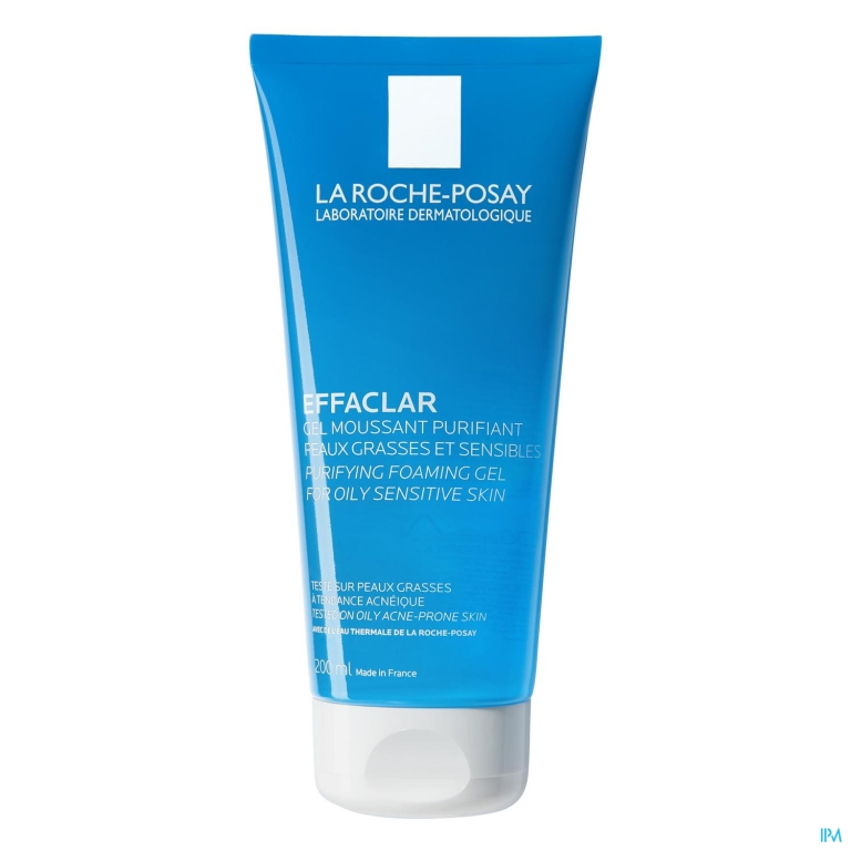 La Roche Posay Effaclar Schuimgel Zuiverend 200ml