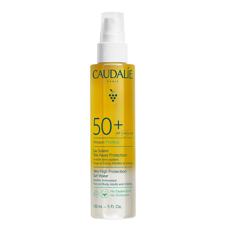 Caudalie Zonnewater Zeer Hoge Bescherming SPF50+