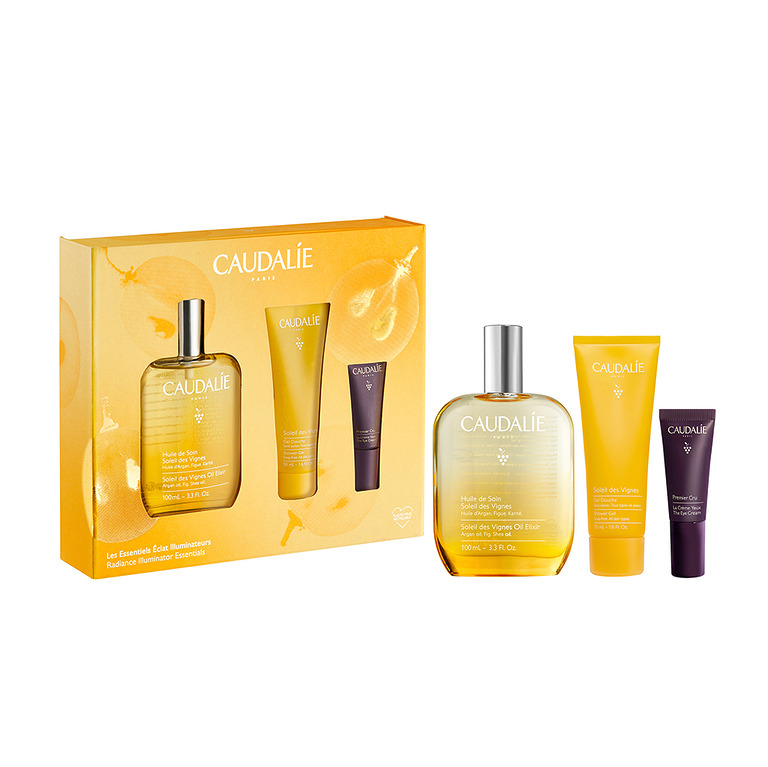 CAUDALIE SOLEIL VIGNES OLIE SET 3 PROD