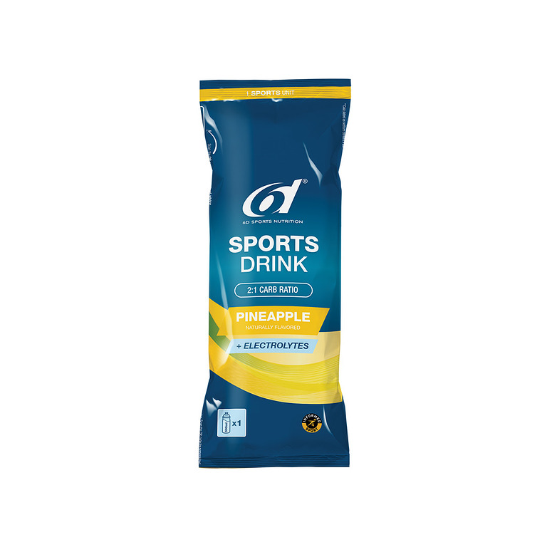 2025 Sports Drink Unidose Pineapple Product