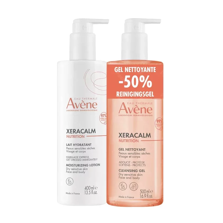 Avene Melk + reinigingsgel -50 %