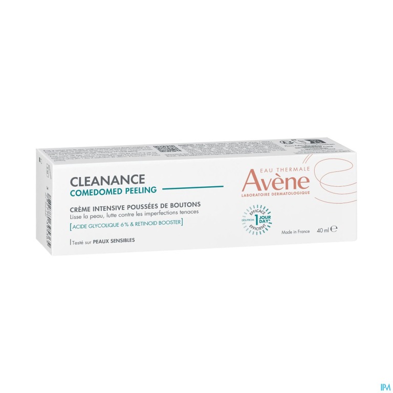 Avene peeling acne