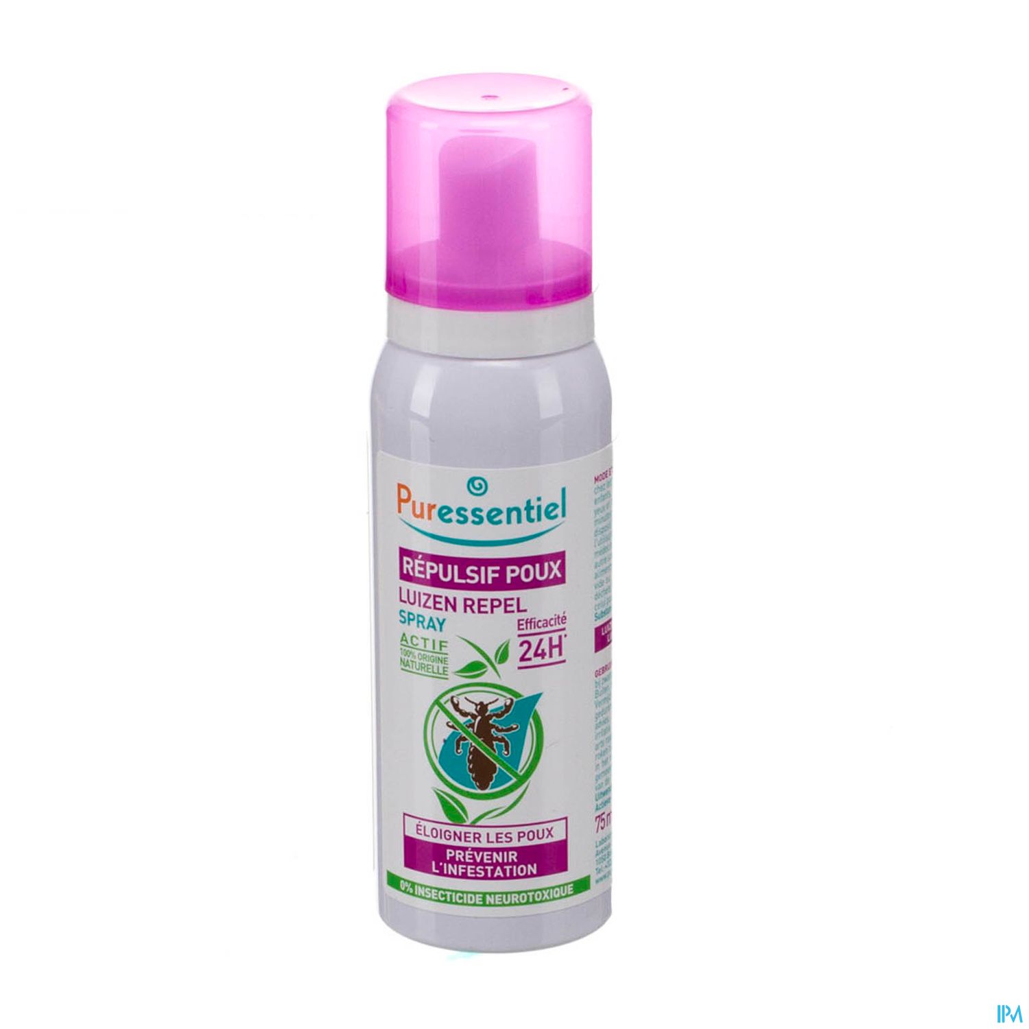 Puressentiel Anti-luizen Repel Spray 75ml - Brielfarma