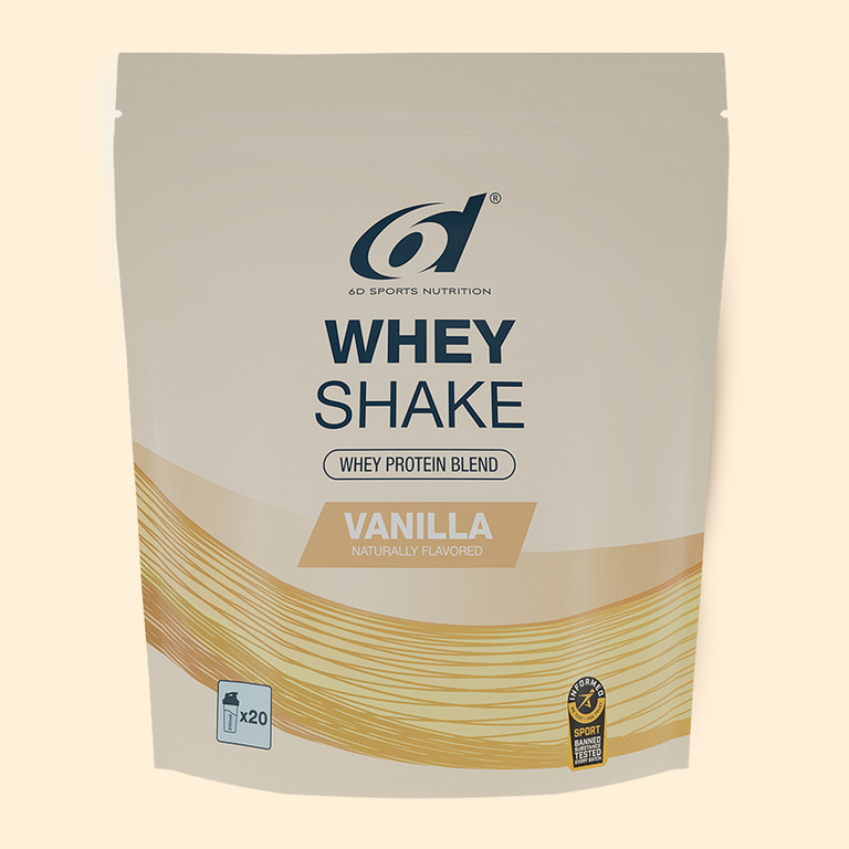 6d Whey Shake