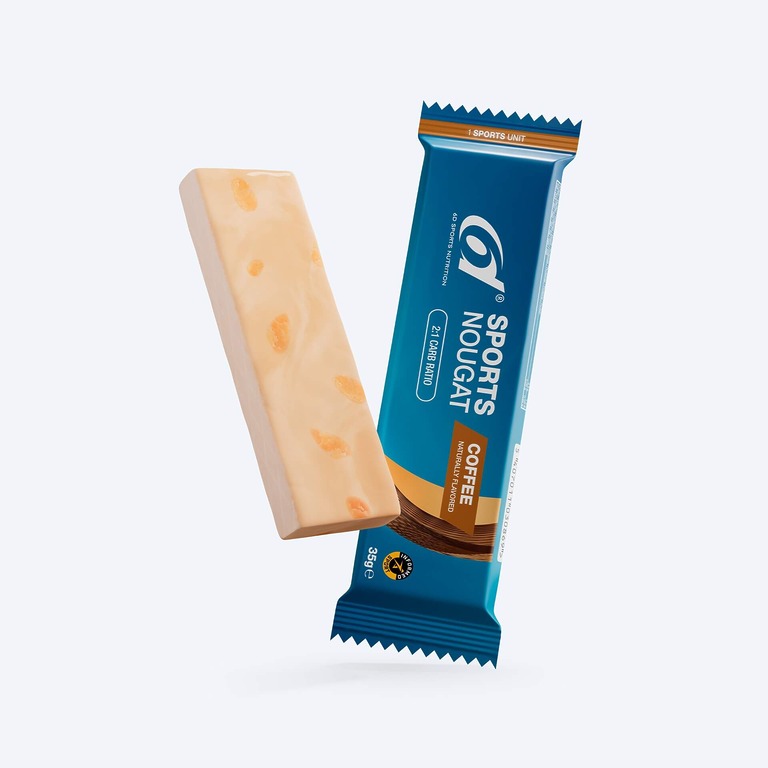 6d Sports Nougat Energiebar