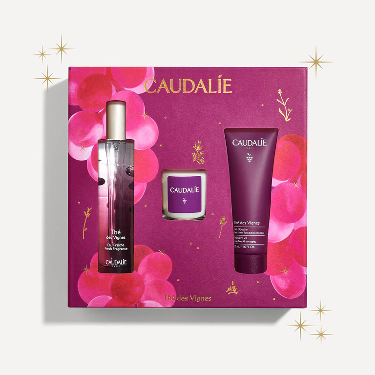 Caudalie Set The des Vignes