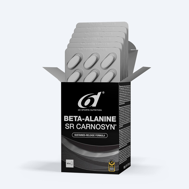 6D Beta Alanine 90 Tabletten 6D Beta Alanine